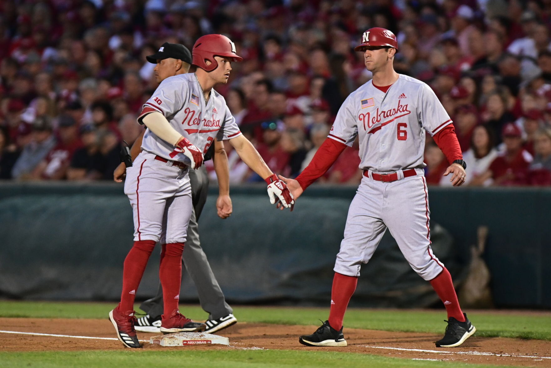 Nebraska vs. Arkansas, 6.5